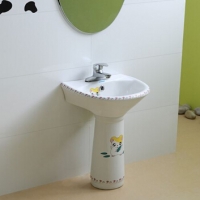 幼儿园洗手盆的安装高度一般是多少？