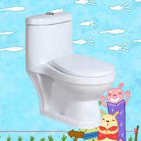 白色儿童马桶坐便器专业生产厂家