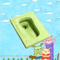 专业彩色幼儿园蹲便器 - 儿童蹲厕蹲坑优质品牌 - 卡兰苏卫浴