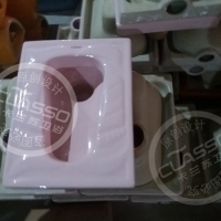 儿童彩色卡通蹲便器1